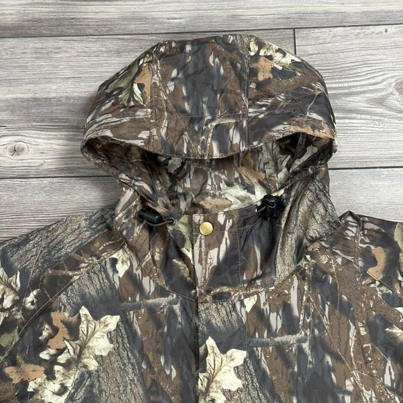 Vintage Columbia Real Tree Camo Nylon Jacket - Picture 3 of 4